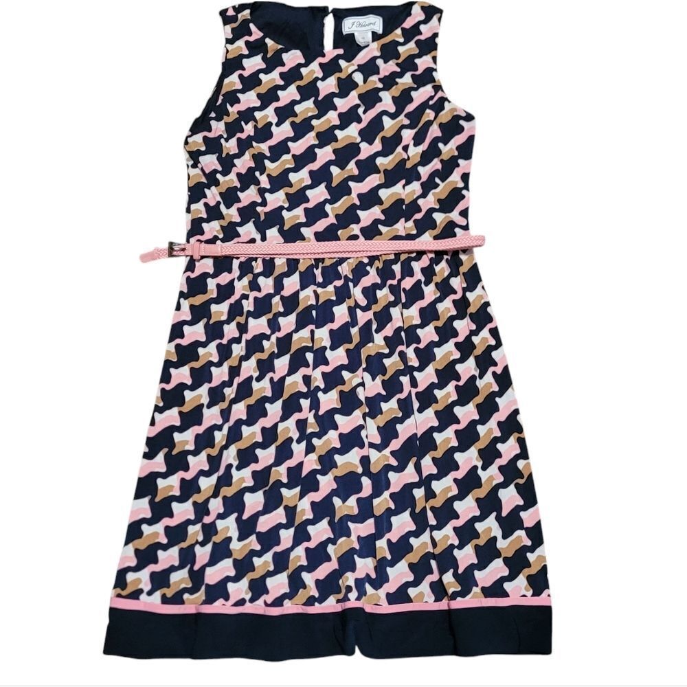 J. Howard Belted Dress